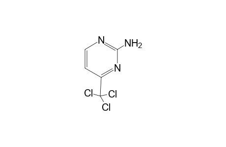 4-(trichloromethyl)-2-pyrimidinamine