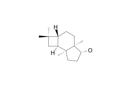 (1S,2S,5R,8R,9R)-1,4,4,8-TETRAMETHYLTRICYCLO-[6.3.0.0(2,5)]-UNDECAN-9-ALPHA-OL