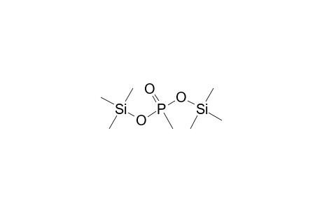 Phosphonic acid, methyl-, bis(trimethylsilyl) ester