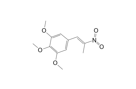 trans-3,4,5-Trimethoxy-B-methyl-B-nitro-styrene