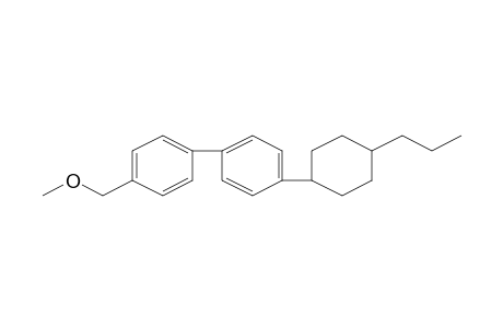 4-(Methoxymethyl)-4'-(4-propylcyclohexyl)-1,1'-biphenyl
