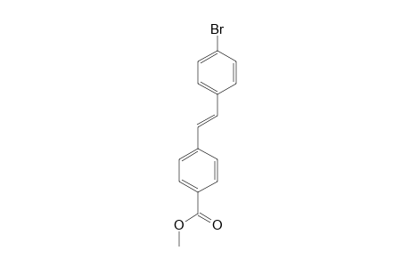 Methyl 3-[2-(4-bromophenyl)-1-ethenyl]benzoate