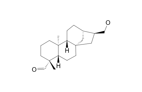 16alpha-Hydro-17-hydroxy-ent-kauran-19-al