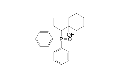 1-(1-DIPHENYLPHOSPHINOYLPROPYL)-CYCLOHEXAN-1-OL