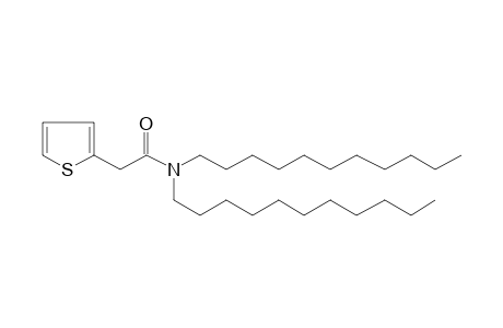 2-Thiopheneacetamide, N,N-diundecyl-