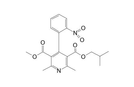 Nisoldipine-M (dehydro-) MS2