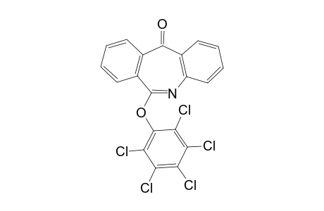 6-[2',3',4',5',6'-Pentachlorophenoxy)morphanthridin-11-one