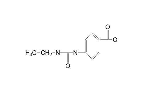 p-(3-ethylureido)benzoic acid