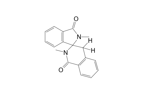 1',2'-dihydro-2,2'-dimethylspiro[isoindoline-1,3'(4'H)-isoquinoline1',3-dione