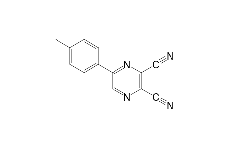 5-p-tolyl-2,3-pyrazinedicarbonitrile