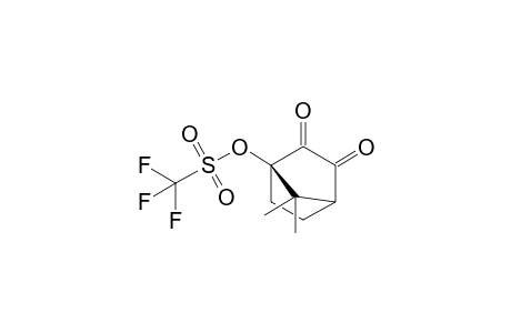 (1R)-7,7-Dimethyl-2,3-dioxobicyclo[2.2.1]hept-1-yl trifluoromethanesulfonate