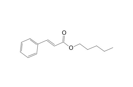 2-Propenoic acid, 3-phenyl-, pentyl ester