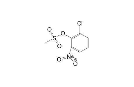 Phenol, 2-chloro-6-nitro-, methanesulfonate (ester)