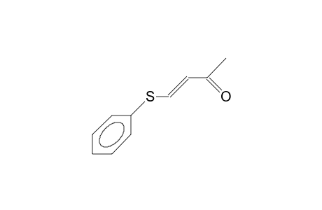 (E)-4-Phenylthio-but-3-en-2-one