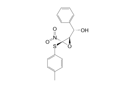 (S)-[(2R,3R)-3-(4-methylphenyl)sulfanyl-3-nitro-oxiran-2-yl]-phenyl-methanol