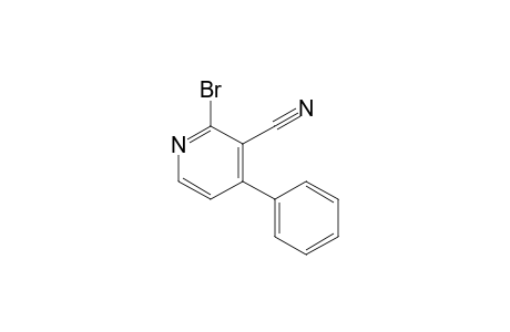 2-Bromo-4-phenylpyridine-3-carbonitrile