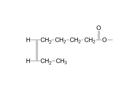 cis-6-Nonenoic acid, methyl ester