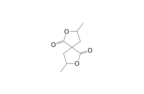 3,8-dimethyl-2,7-dioxaspiro[4.4]nonane-1,6-dione (mixture of isomers)