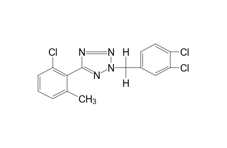 5-(6-chloro-o-tolyl)-2-(3,4-dichlorobenzyl)-2H-tetrazole