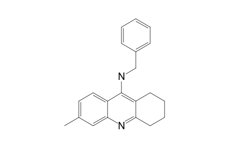 6-Methyl-N-(phenylmethyl)-1,2,3,4-tetrahydroacridin-9-amine