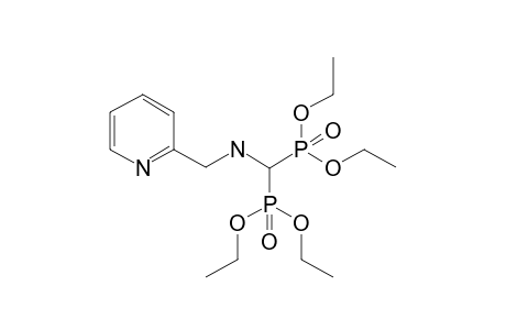 bis(diethoxyphosphoryl)methyl-(2-pyridylmethyl)amine