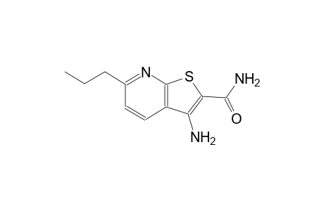 3-amino-6-propylthieno[2,3-b]pyridine-2-carboxamide