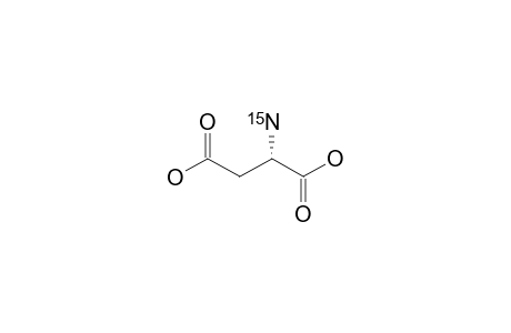 L-Aspartic acid-15N