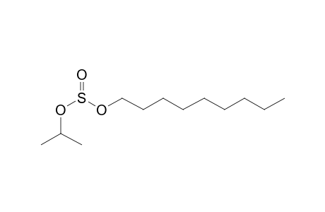 Sulfurous acid, nonyl 2-propyl ester