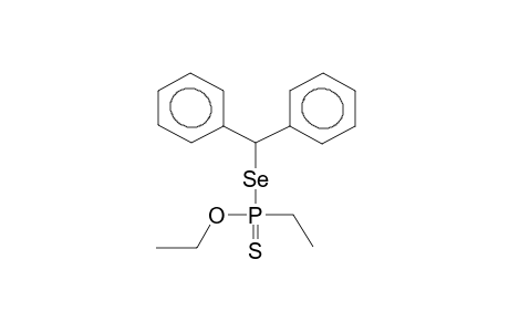 O-ETHYL-SE-DIPHENYLMETHYLSELENOETHYLTHIOPHOSPHONATE