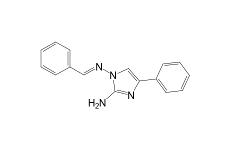 [1-(benzylideneamino)-4-phenyl-imidazol-2-yl]amine