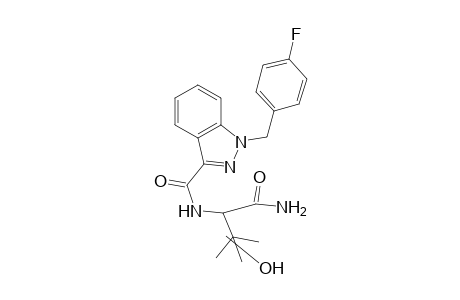 ADB-FUBINACA-M (HO-) isomer 1 MS2