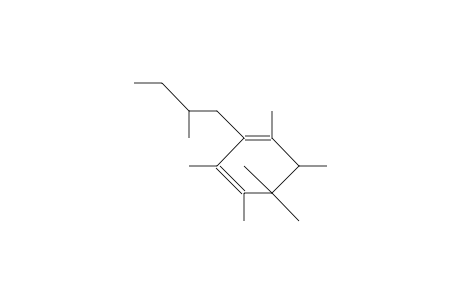 (.beta.-Methylbutyl)-1,1,2,3,5,6-hexamethyl-2,5-cyclohexadiene