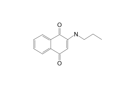 2-(Propylamino)naphthalene-1,4-dione