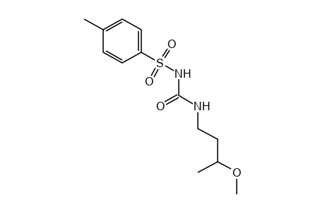 1-(3-METHOXYBUTYL)-3-(p-TOLYLSULFONYL)UREA
