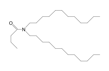 N,N-Didodecyl-butyramide