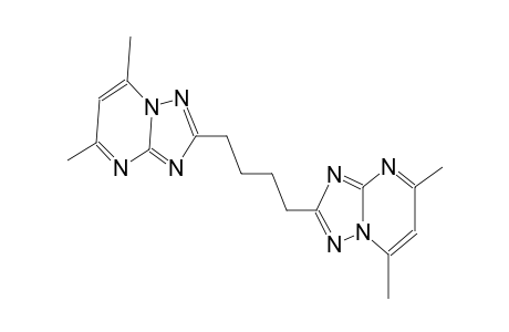 1,4-bis[4,6-dimethylpyrimidino[1,2-b](1,2,4-triazol)-2-yl]butane