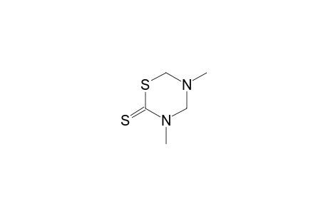 3,5-Dimethyl-tetrahydro-2H-1,3,5-thiadiazine-2-thione