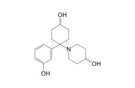 3-MeO-PCP-M (O-demethyl-HO-cyclohexyl-HO-piperidine-) isomer 1 MS2