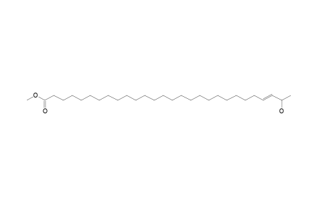 (E/Z)-27-HYDROXY-25-OCTACOSENOIC-ACID-METHYLESTER