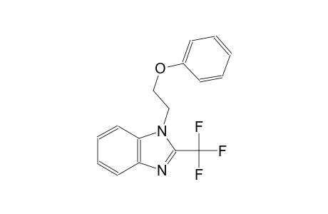 1H-benzimidazole, 1-(2-phenoxyethyl)-2-(trifluoromethyl)-