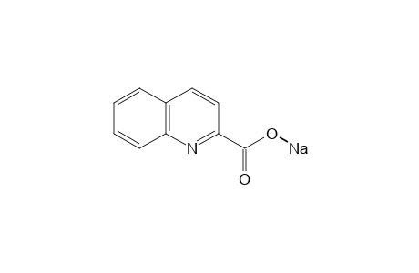 Quinaldic acid sodium salt