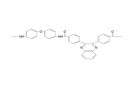 Poly(oxydianilinobenzoylquinoxalinediylbenzoyl)