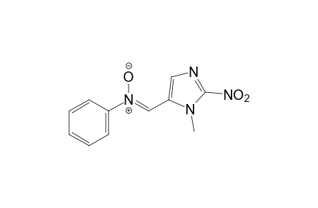 alpha-(1-methyl-2-nitroimidazol-5-yl)-N-phenylnitrone