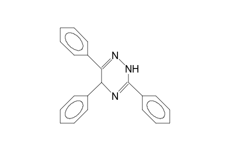 3,5,6-Triphenyl-2,5-dihydro-1,2,4-triazene