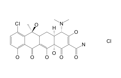 Chlortetracycline hydrochloride