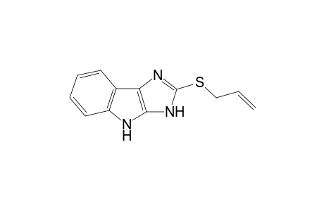 2-(allylthio)-1,4-dihydroimidaz[4,5-b]indole