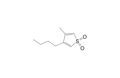 Thiophene, 3-butyl-4-methyl-, 1,1-dioxide