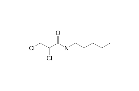 Propionamide, 2,3-dichloro-N-pentyl-