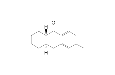 TRANS-6-METHYL-1,2,3,4,4A,9,9A,10-OCTAHYDROANTHRACEN-9-ONE