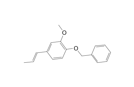 1-Benzyloxy-2-methoxy-4-propenyl-benzene